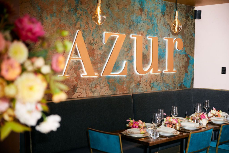 Azur Wine Winery Lounge